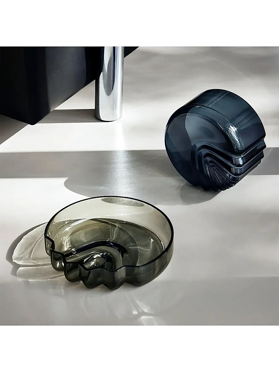 Zaha Hadid Design Pulse Glass Platter | Thumbnail 4 Zaha Hadid Design Pulse Glass Platter | Thumbnail 4