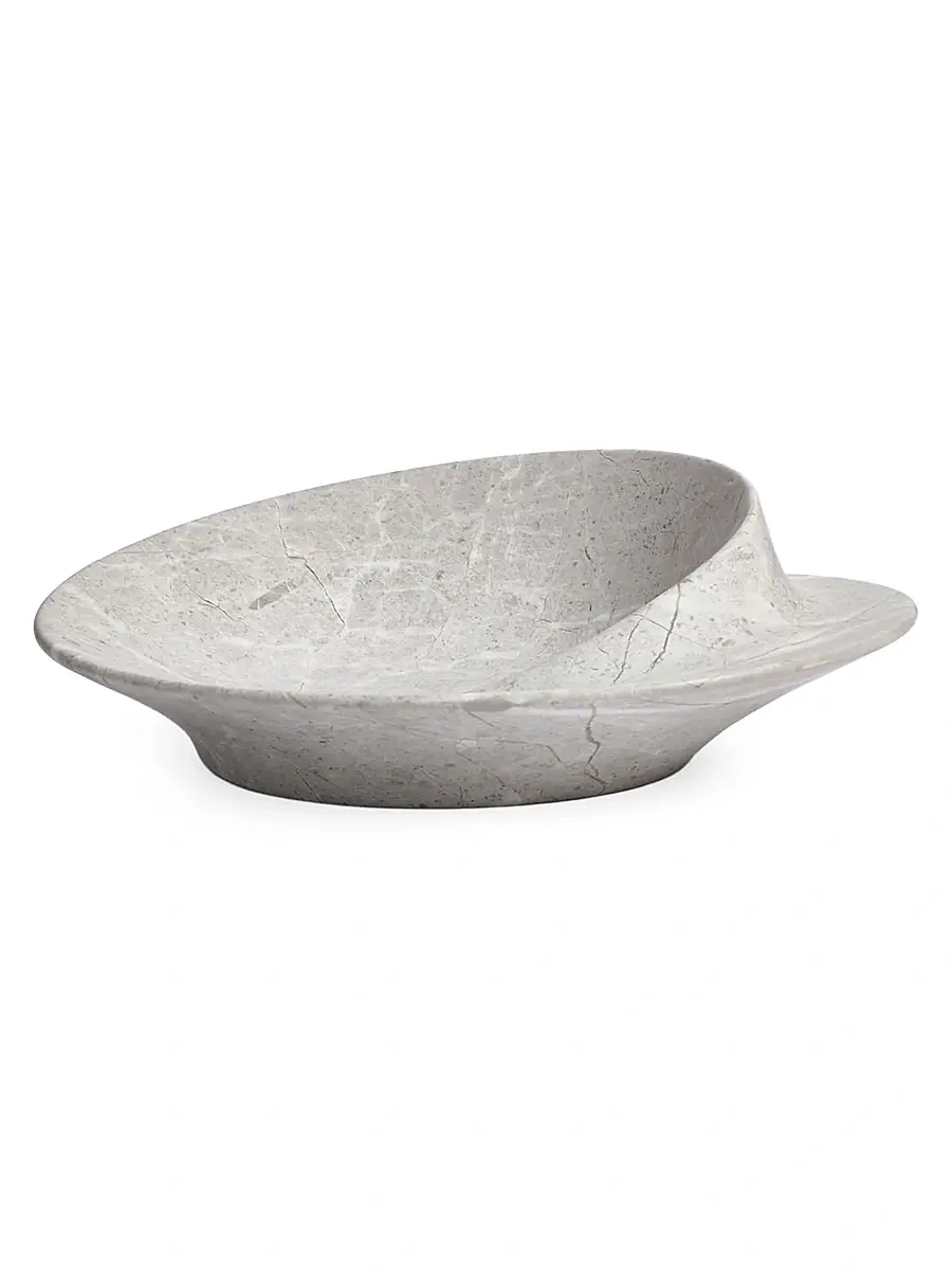 Zaha Hadid Design Swirl Marble Bowl, Small | Thumbnail 2 Zaha Hadid Design Swirl Marble Bowl, Small | Thumbnail 2