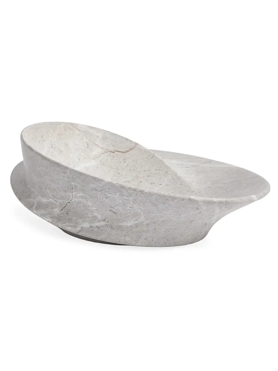 Zaha Hadid Design Swirl Marble Bowl, Small | Thumbnail 3 Zaha Hadid Design Swirl Marble Bowl, Small | Thumbnail 3