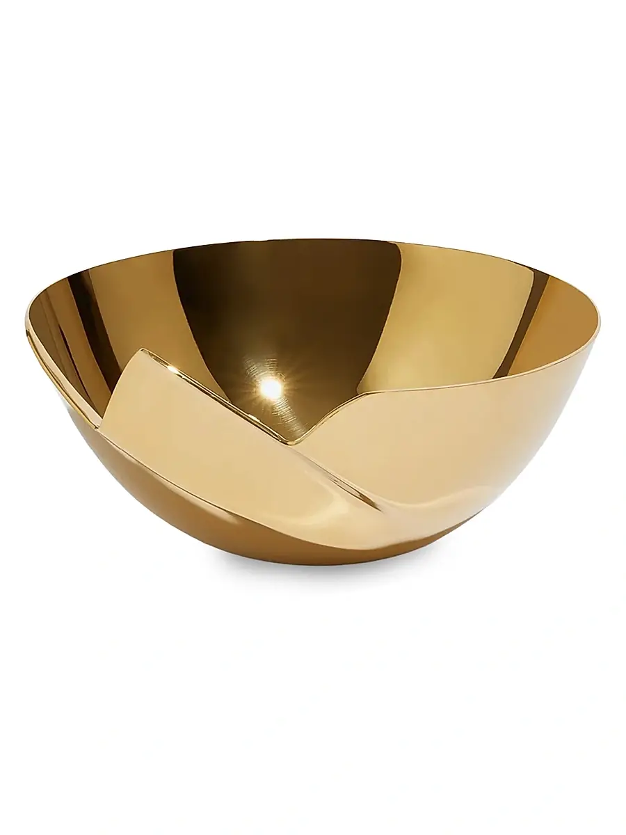 Zaha Hadid Design Serenity Stainless Steel Bowl | Thumbnail 2
