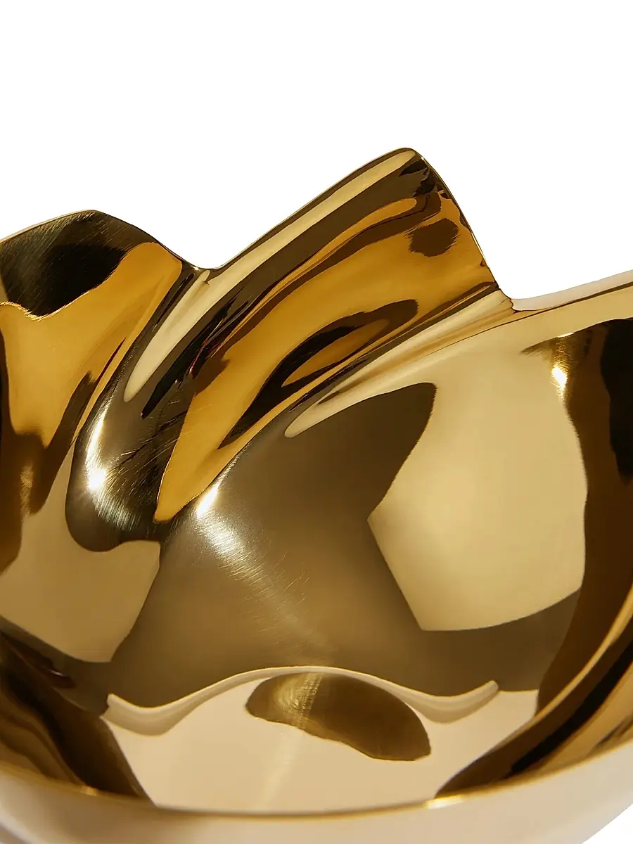 Zaha Hadid Design Serenity Stainless Steel Bowl | Thumbnail 3