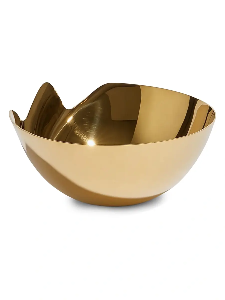 Zaha Hadid Design Serenity Stainless Steel Bowl