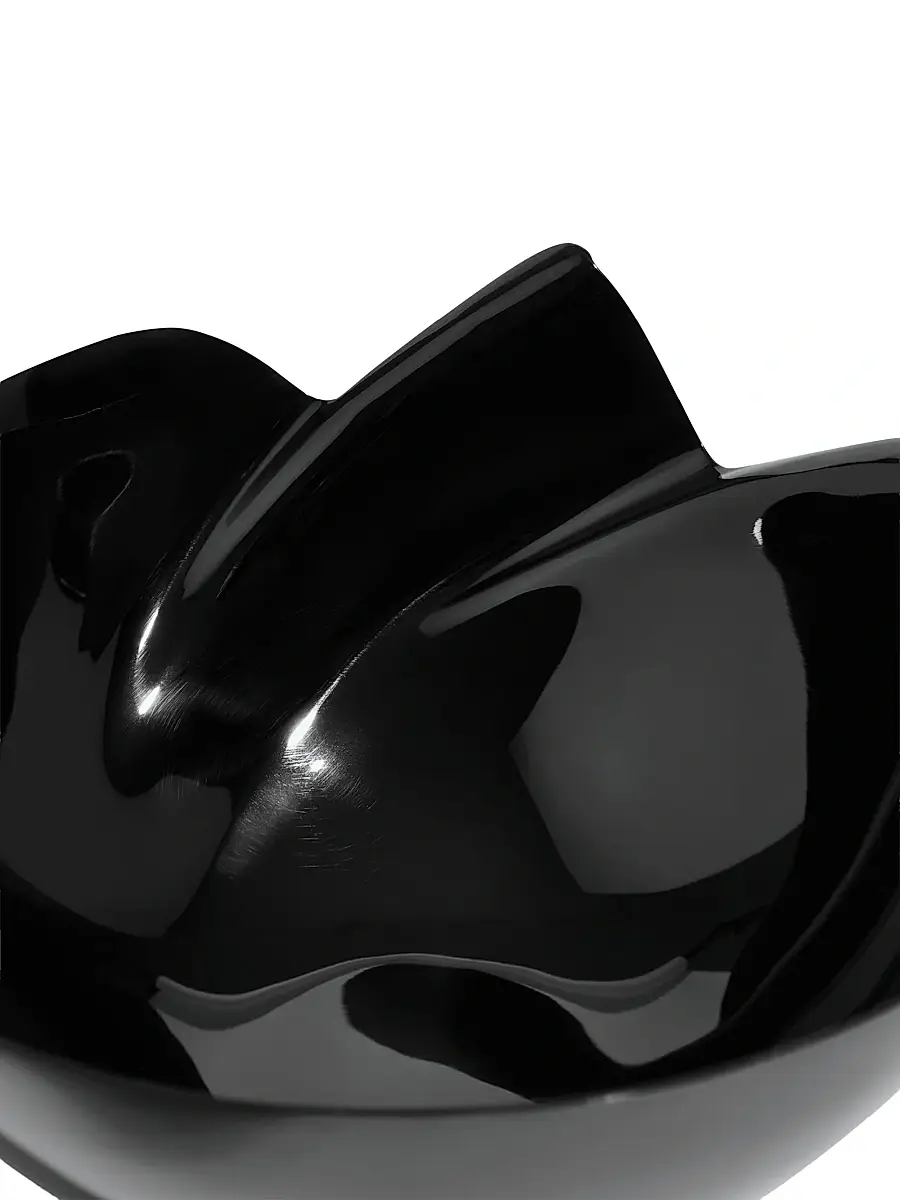 Zaha Hadid Design Serenity Stainless Steel Bowl | Thumbnail 3 Zaha Hadid Design Serenity Stainless Steel Bowl | Thumbnail 3