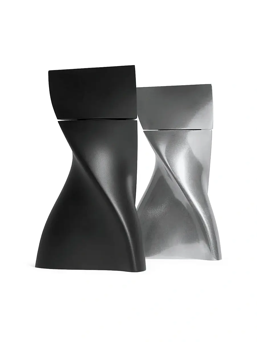 Zaha Hadid Design Duo Mini Salt & Pepper Grinders Set | Thumbnail 2 Zaha Hadid Design Duo Mini Salt & Pepper Grinders Set | Thumbnail 2
