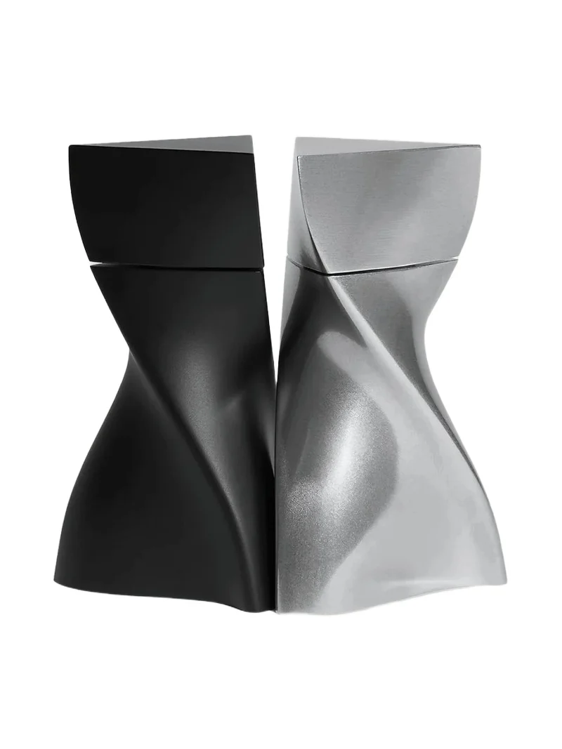 Zaha Hadid Design Duo Mini Salt & Pepper Grinders Set