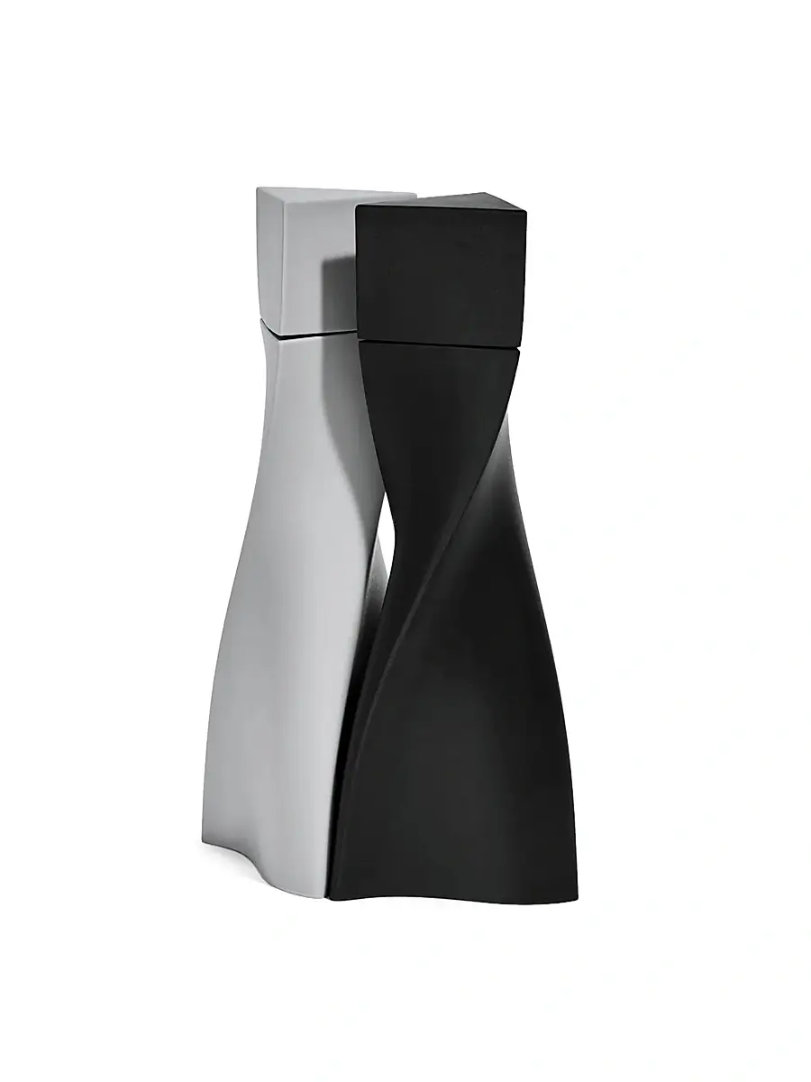 Zaha Hadid Design Duo Salt & Pepper Grinders Set | Thumbnail 2 Zaha Hadid Design Duo Salt & Pepper Grinders Set | Thumbnail 2