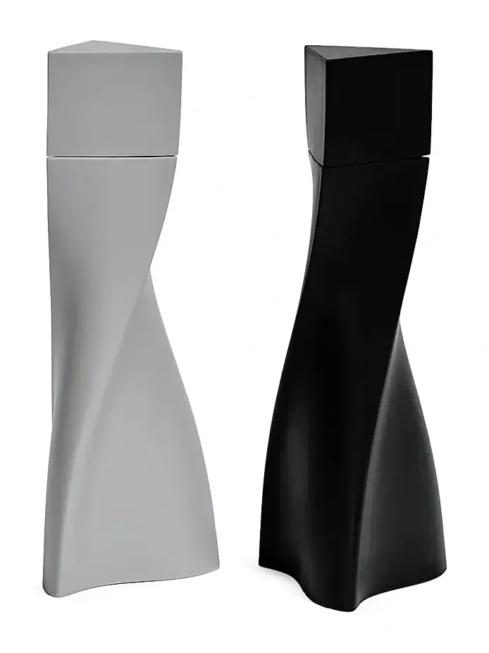 Zaha Hadid Design Duo Salt & Pepper Grinders Set