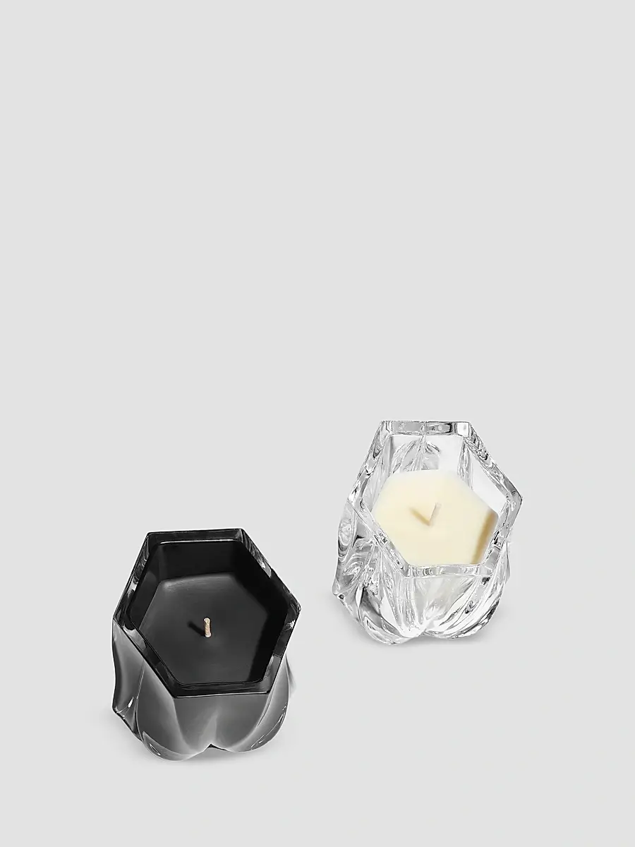 Zaha Hadid Design Shimmer Scented Candle 2-Piece Set | Thumbnail 2