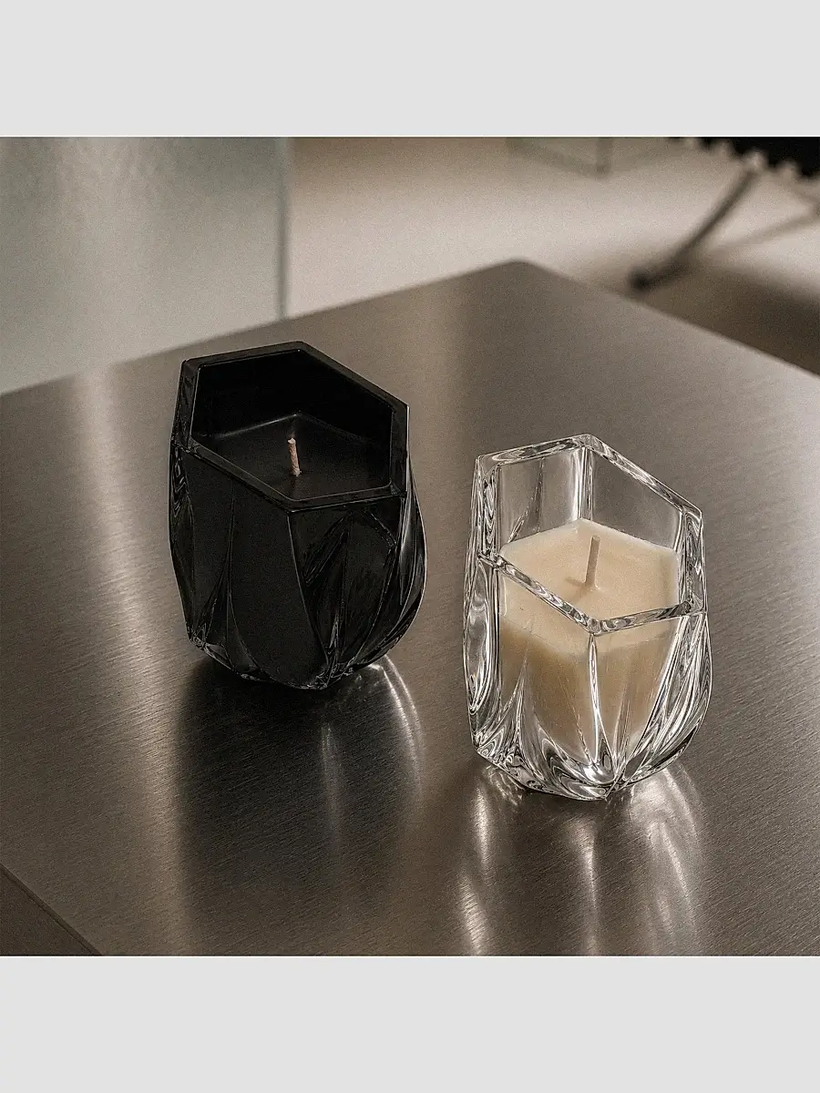 Zaha Hadid Design Shimmer Scented Candle 2-Piece Set | Thumbnail 3