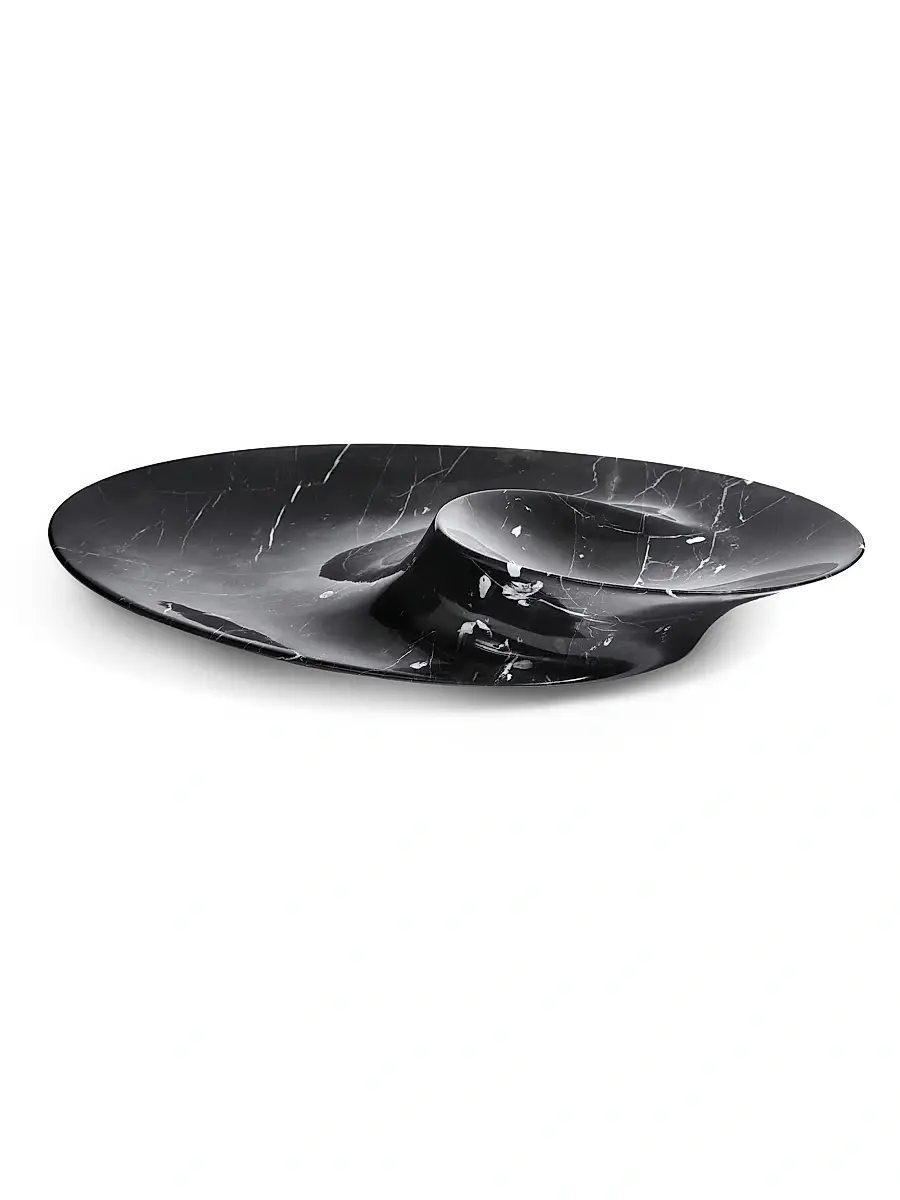 Zaha Hadid Design Swirl Marble Bowl | Thumbnail 2 Zaha Hadid Design Swirl Marble Bowl | Thumbnail 2