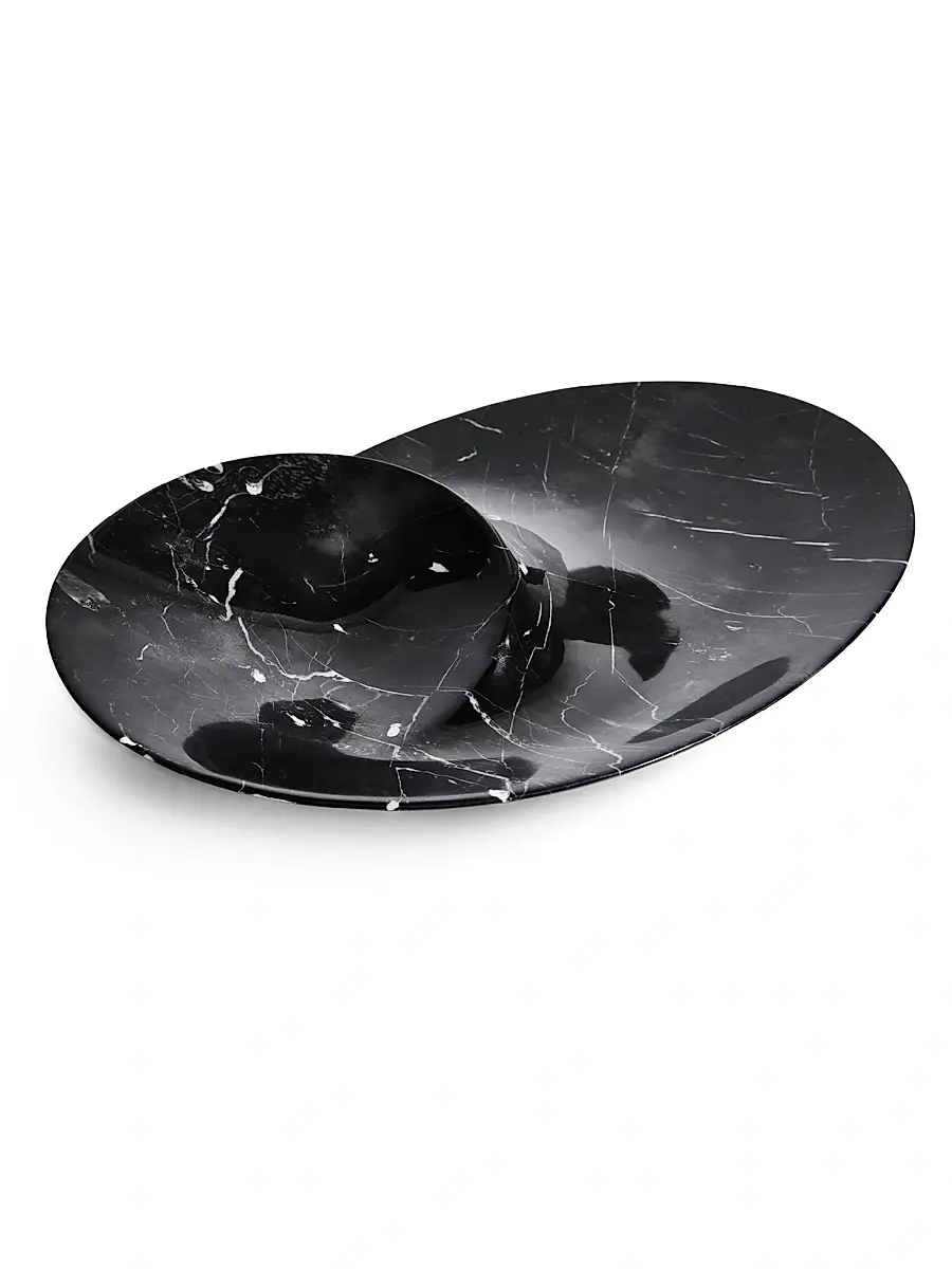 Zaha Hadid Design Swirl Marble Bowl | Thumbnail 3 Zaha Hadid Design Swirl Marble Bowl | Thumbnail 3