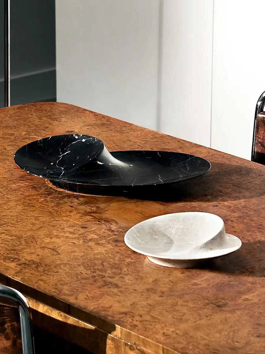 Zaha Hadid Design Swirl Marble Bowl | Thumbnail 4 Zaha Hadid Design Swirl Marble Bowl | Thumbnail 4