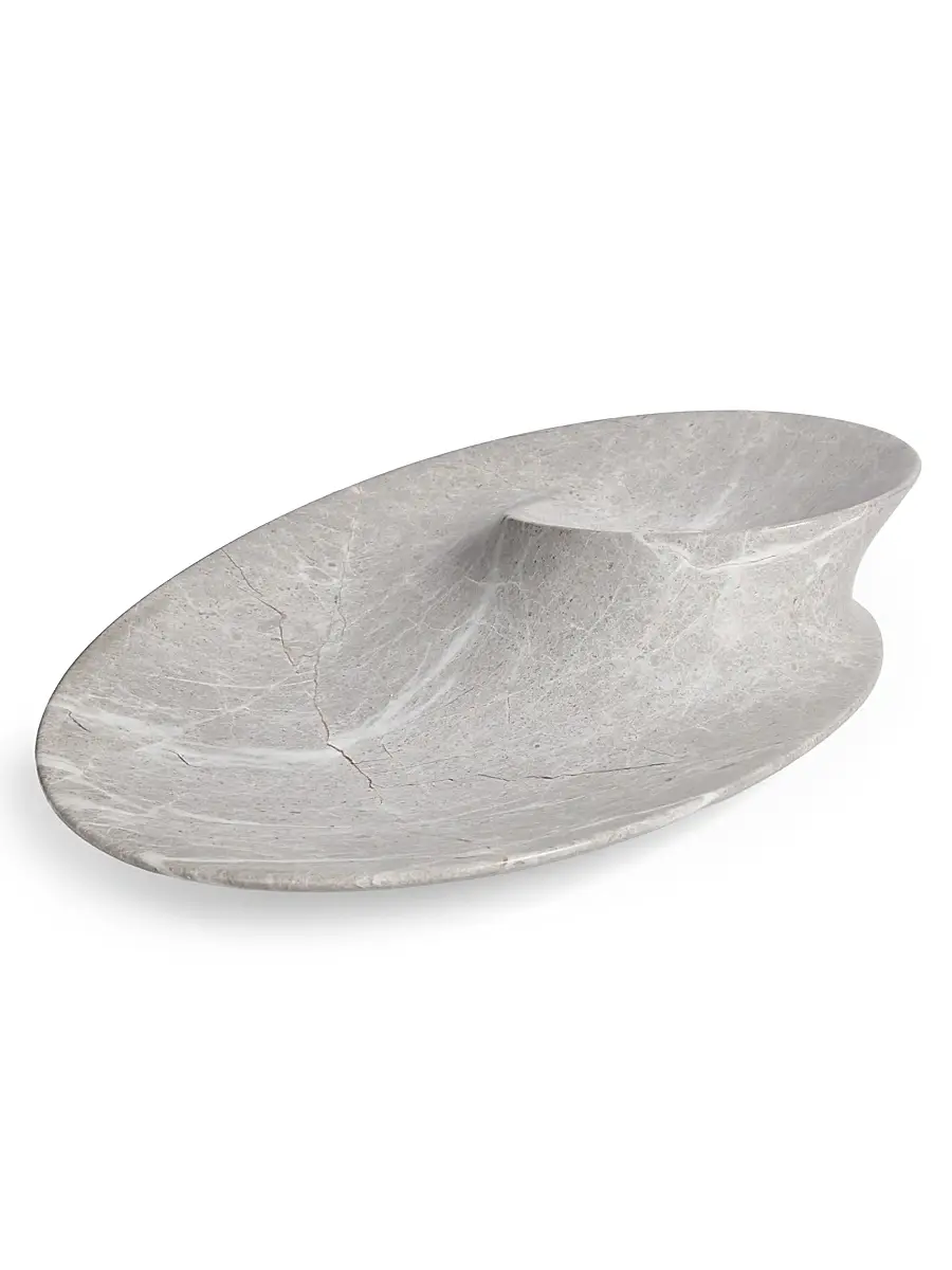 Zaha Hadid Design Swirl Marble Bowl, Large | Thumbnail 2 Zaha Hadid Design Swirl Marble Bowl, Large | Thumbnail 2