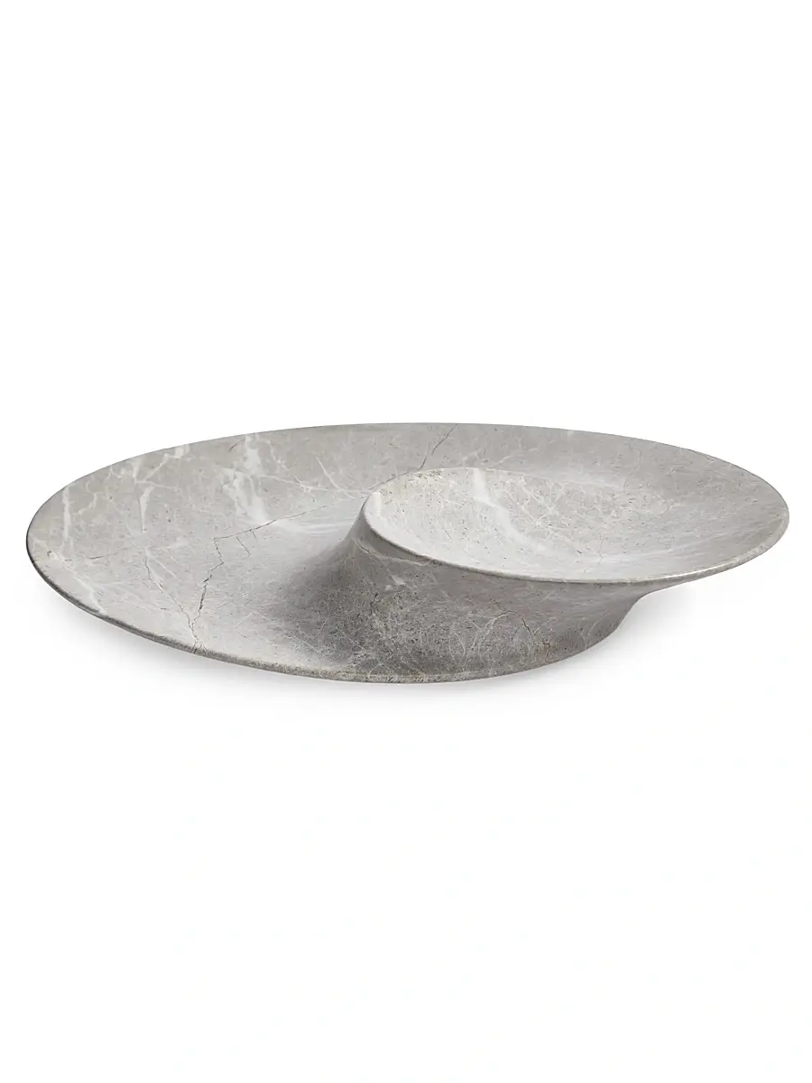 Zaha Hadid Design Swirl Marble Bowl, Large | Thumbnail 3 Zaha Hadid Design Swirl Marble Bowl, Large | Thumbnail 3