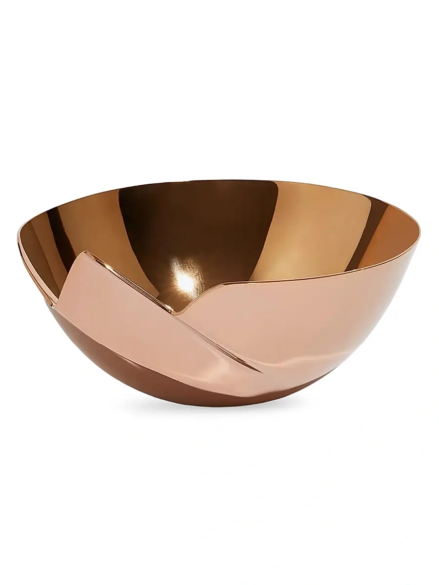 Zaha Hadid Design Serenity Stainless Steel Bowl | Thumbnail 2