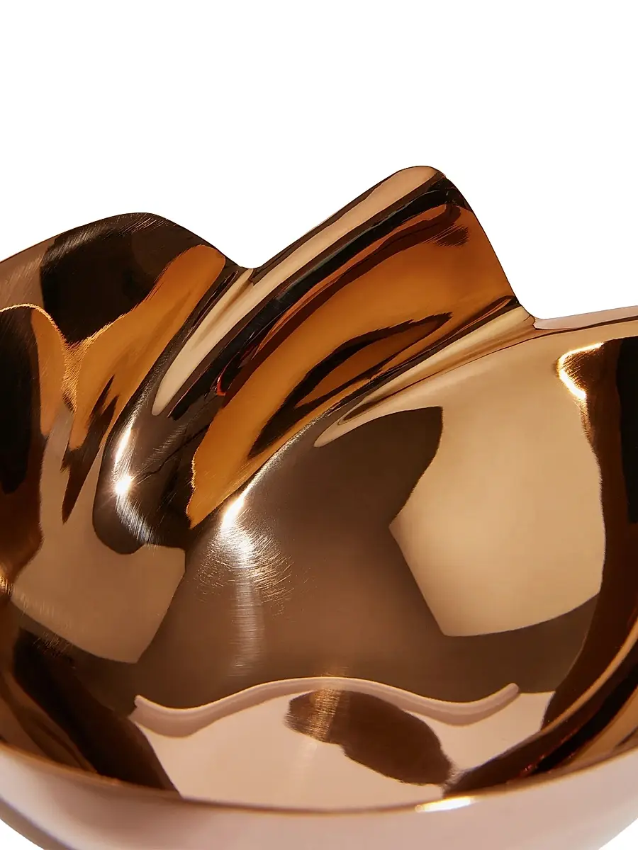 Zaha Hadid Design Serenity Stainless Steel Bowl | Thumbnail 3