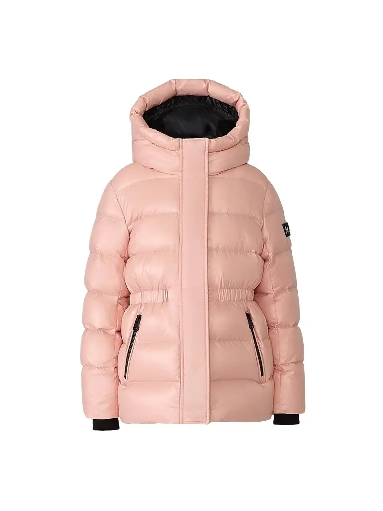 Mackage Little Kid's & Kid's Alannis Down Puffer Jacket - Soft Pink | Image 1 Mackage Little Kid's & Kid's Alannis Down Puffer Jacket - Soft Pink | Image 1