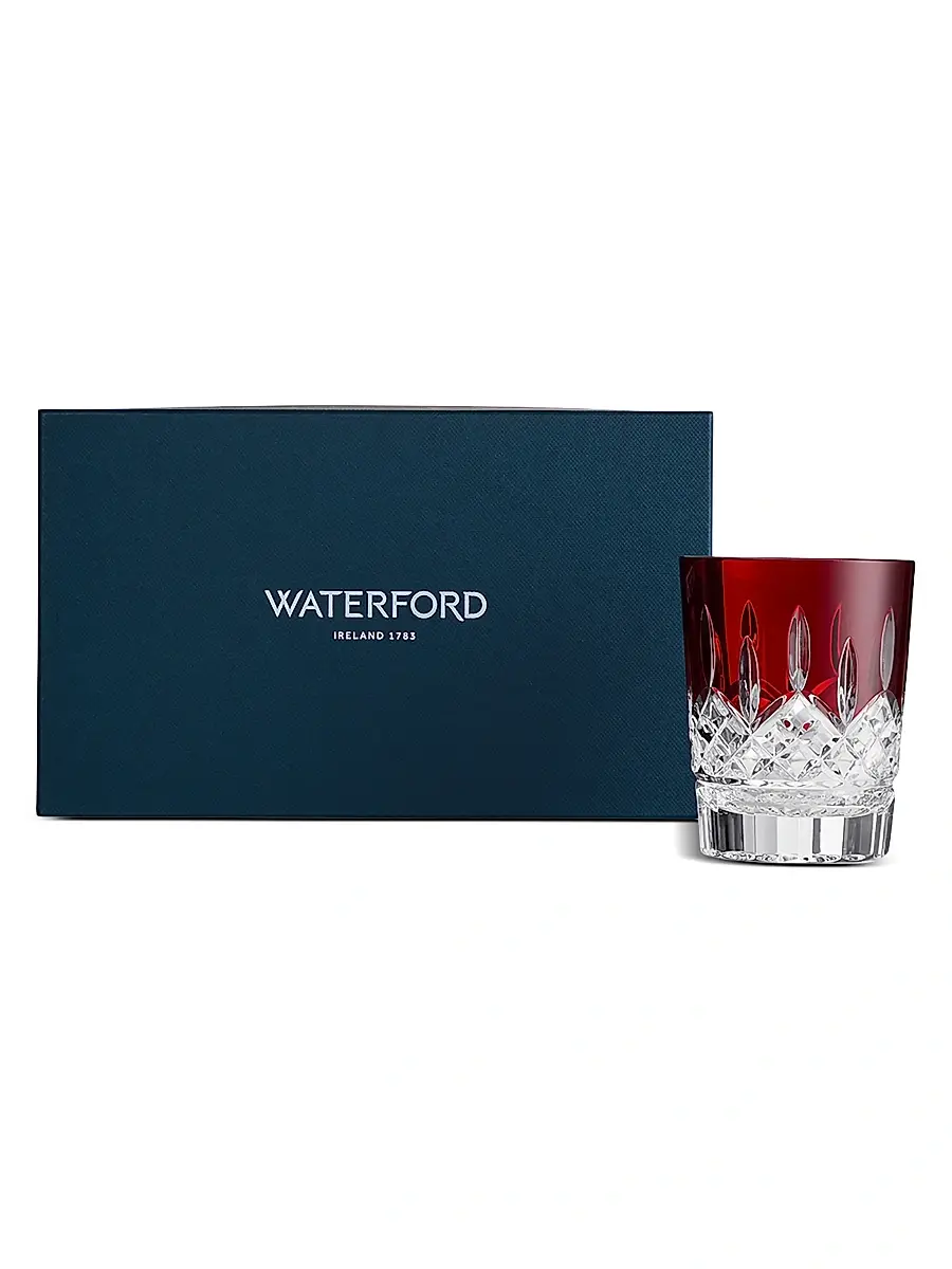Waterford Lismore Double Old-Fashioned Glasses 2-Piece Set | Thumbnail 4