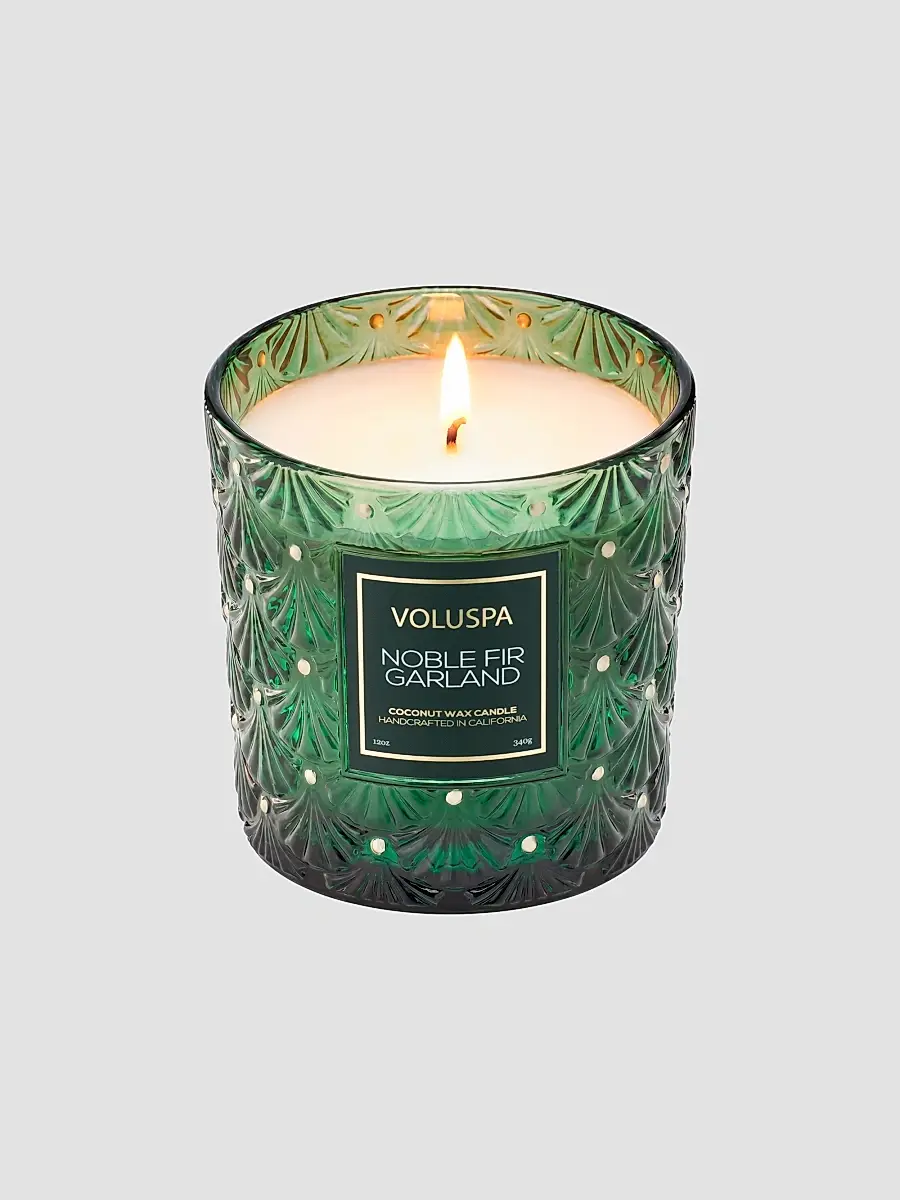 Voluspa Noble Fir Garland Classic Candle | Thumbnail 2