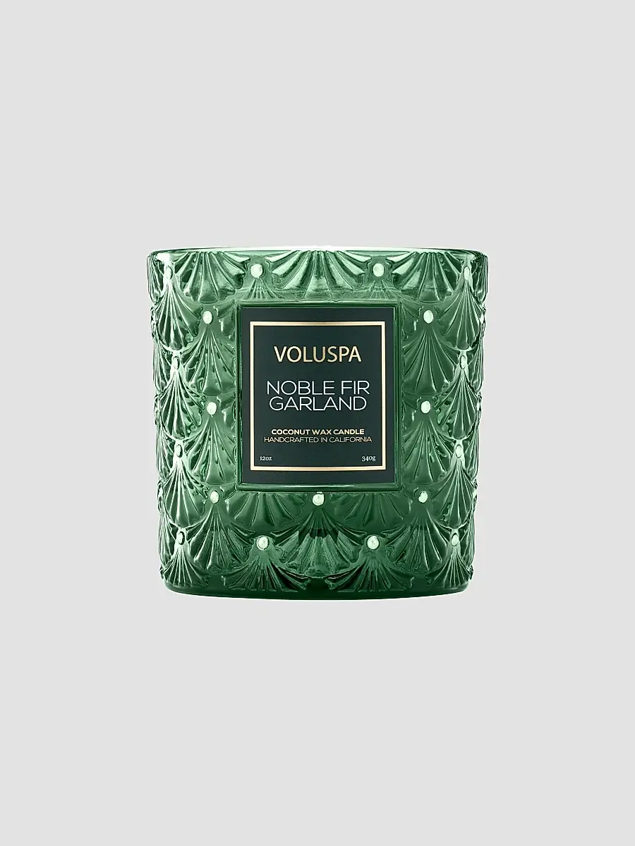 Voluspa Noble Fir Garland Classic Candle | Thumbnail 3