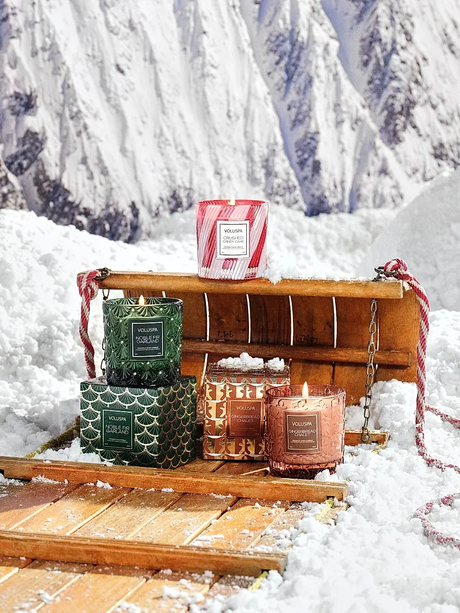 Voluspa Noble Fir Garland Classic Candle | Thumbnail 6