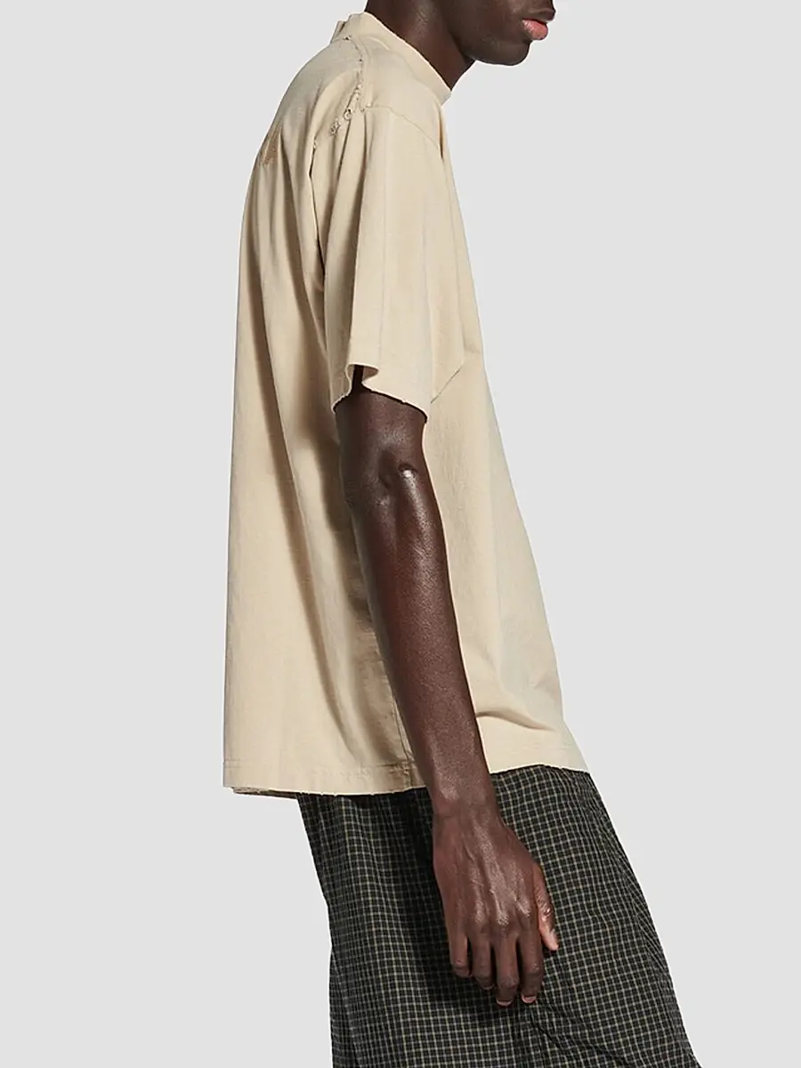 Balenciaga Men's Medium Fit T-Shirt | Thumbnail 5 Balenciaga Men's Medium Fit T-Shirt | Thumbnail 5