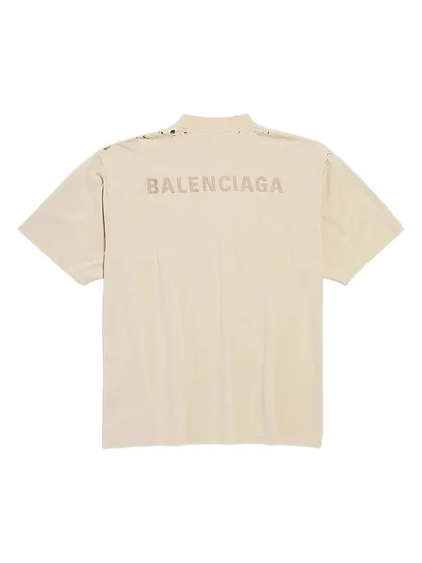 Balenciaga Men's Medium Fit T-Shirt