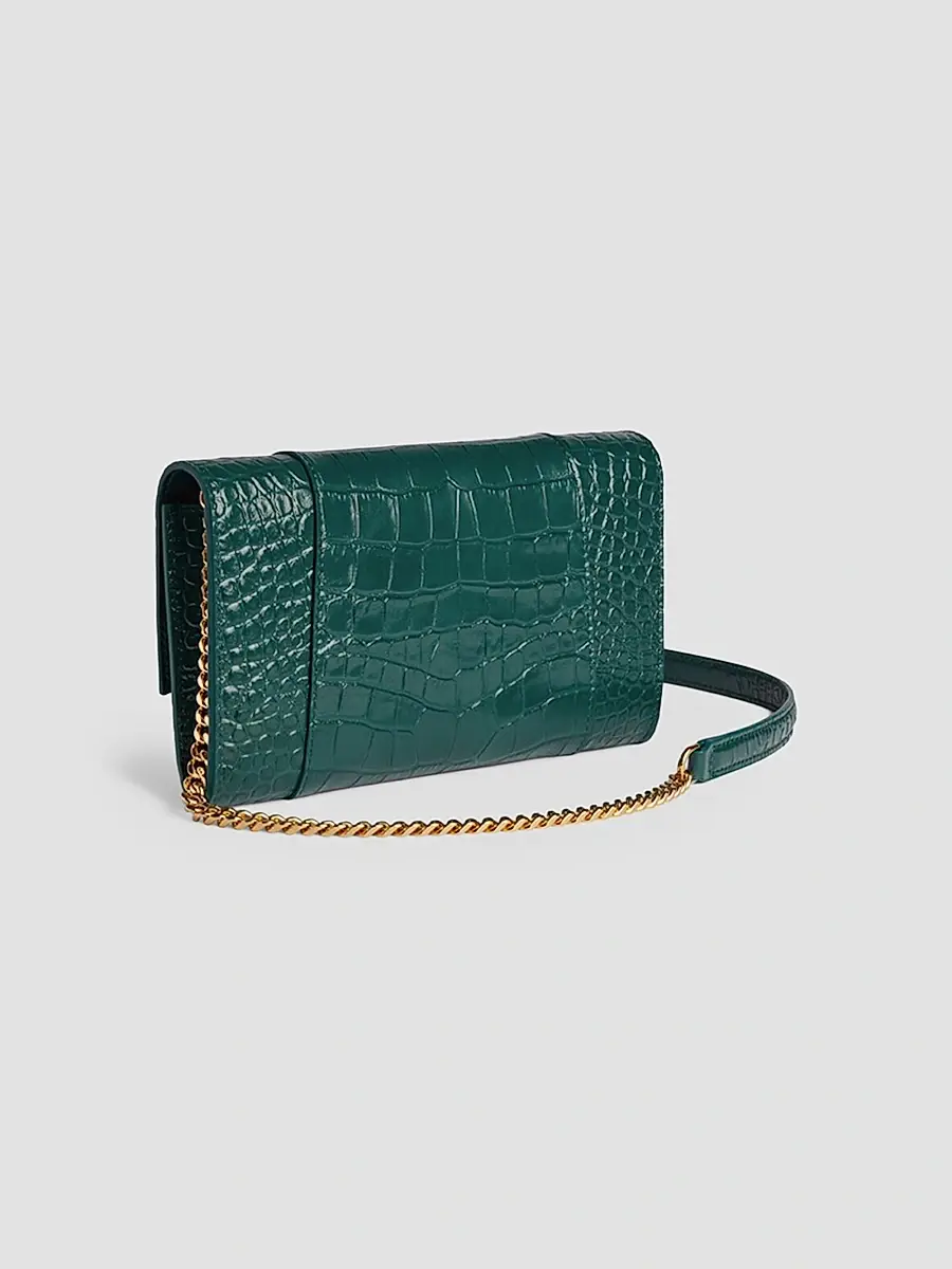 Balenciaga Women's Hourglass Wallet on Chain | Thumbnail 3 Balenciaga Women's Hourglass Wallet on Chain | Thumbnail 3
