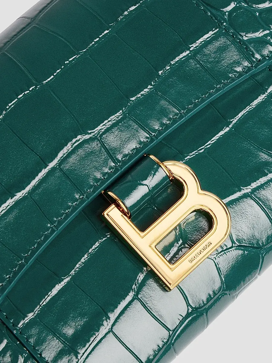 Balenciaga Women's Hourglass Wallet on Chain | Thumbnail 5 Balenciaga Women's Hourglass Wallet on Chain | Thumbnail 5