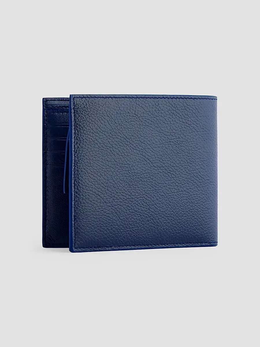 Balenciaga Men's Cash Square Folded Coin Wallet | Thumbnail 2 Balenciaga Men's Cash Square Folded Coin Wallet | Thumbnail 2