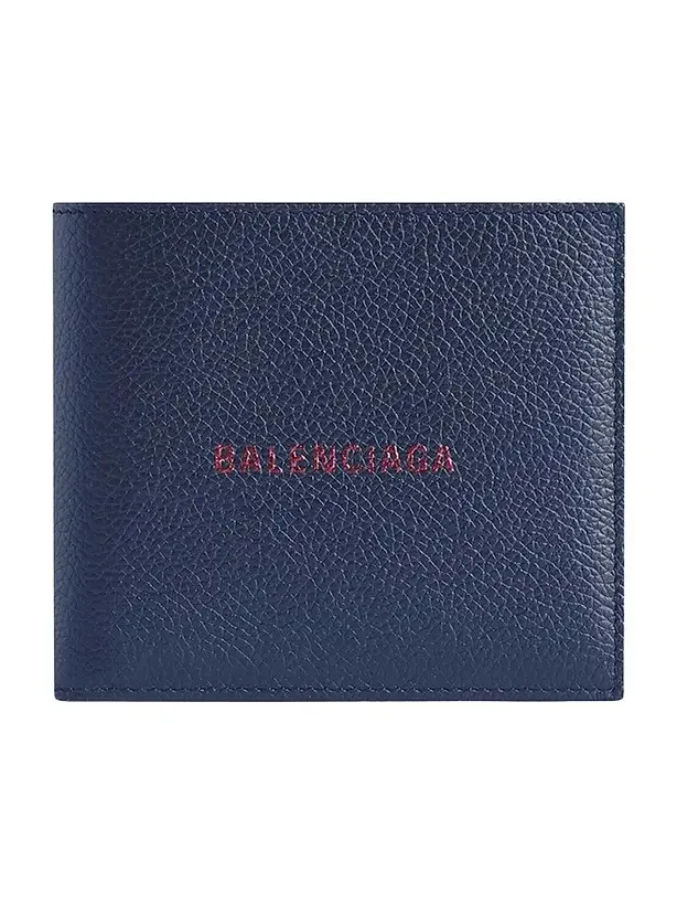 Balenciaga Men's Cash Square Folded Coin Wallet | Thumbnail 1 Balenciaga Men's Cash Square Folded Coin Wallet | Thumbnail 1