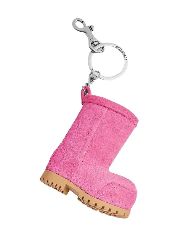 Balenciaga Women's Mini Alaska Boot Charm-Keychain
