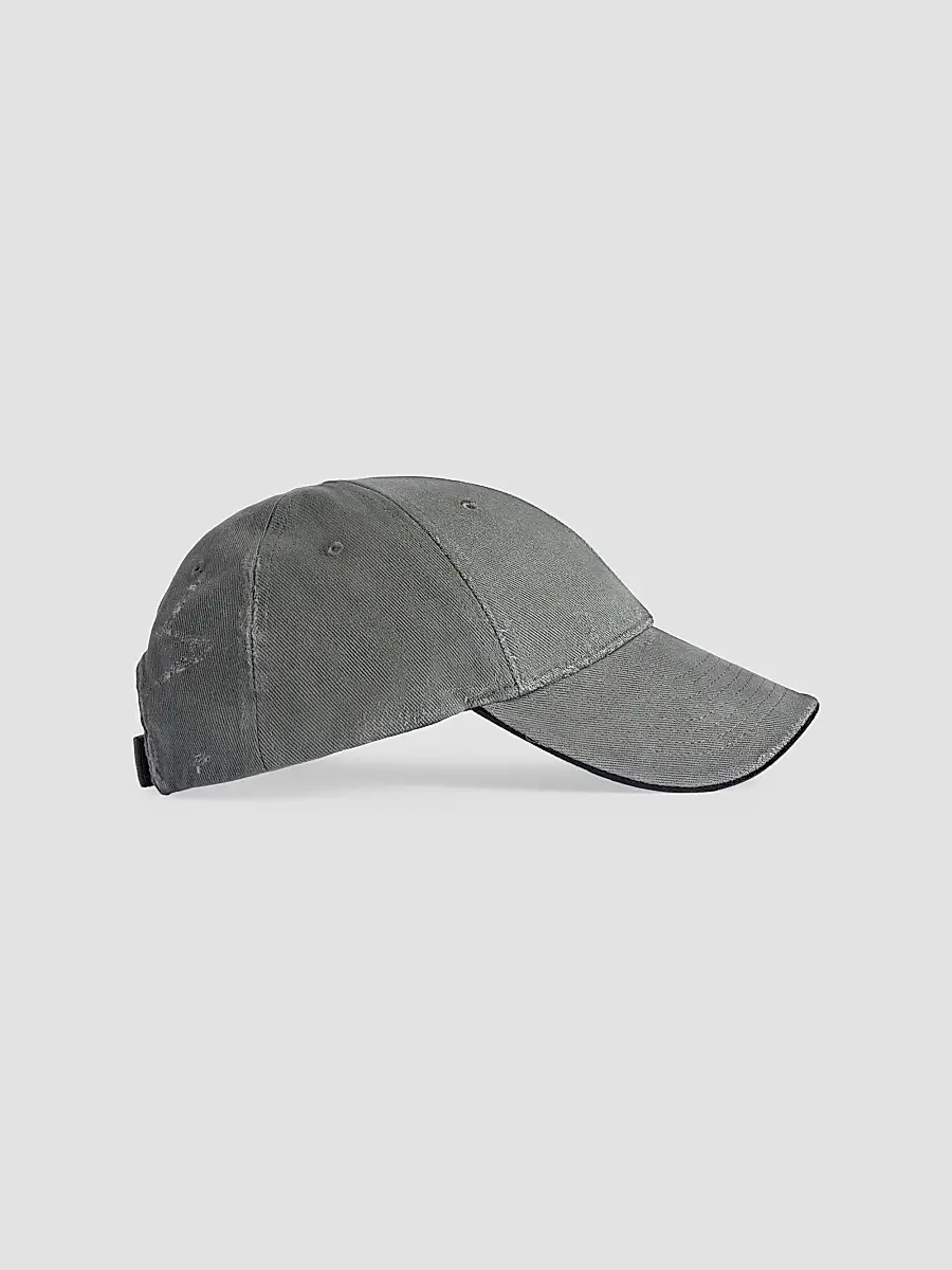 Balenciaga Men's Tilted Typo Cap | Thumbnail 3 Balenciaga Men's Tilted Typo Cap | Thumbnail 3