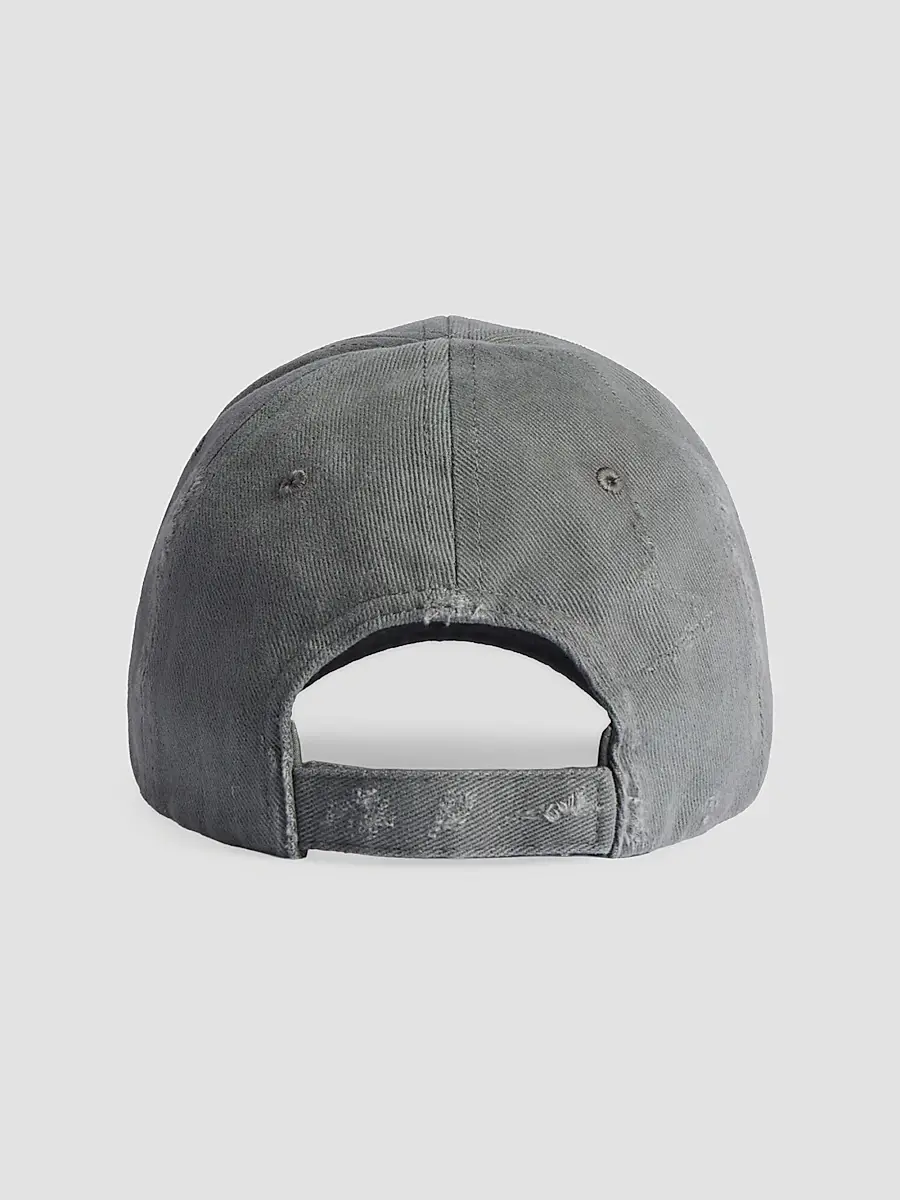 Balenciaga Men's Tilted Typo Cap | Thumbnail 4 Balenciaga Men's Tilted Typo Cap | Thumbnail 4