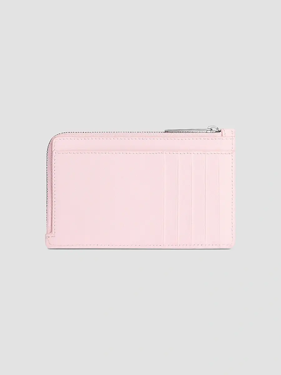 Balenciaga Women's Envelope Long Coin and Card Holder - Petal Pink | Thumbnail 2 Balenciaga Women's Envelope Long Coin and Card Holder - Petal Pink | Thumbnail 2