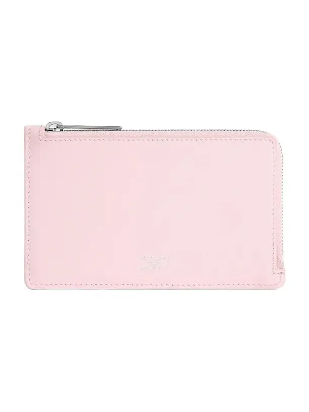 Balenciaga Women's Envelope Long Coin and Card Holder - Petal Pink