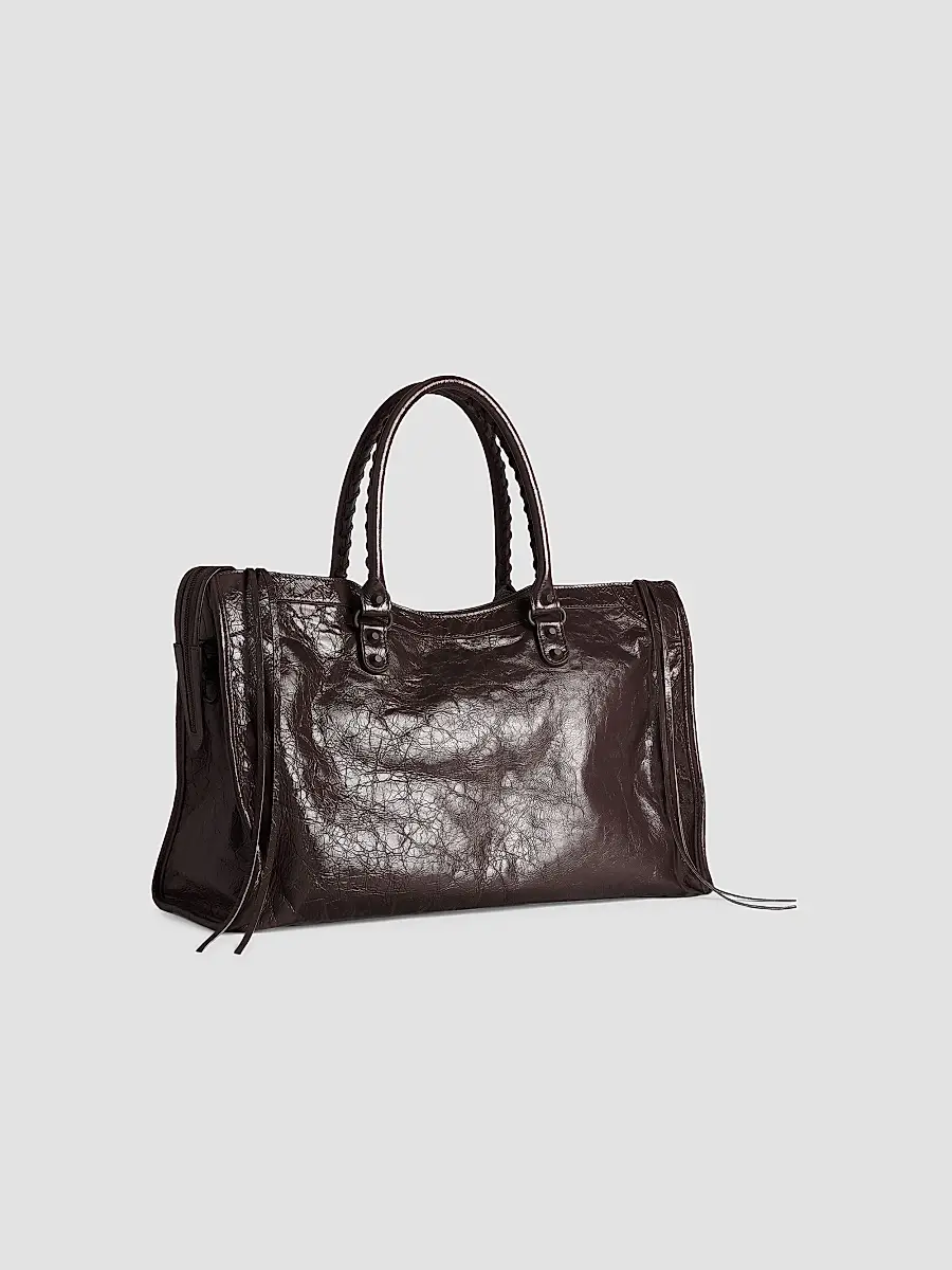 Balenciaga Men's Le City Tote Bag | Thumbnail 3