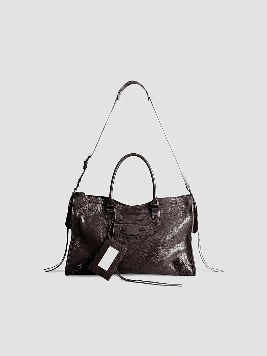 Balenciaga Men's Le City Tote Bag | Thumbnail 4