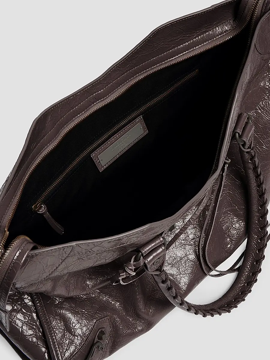 Balenciaga Men's Le City Tote Bag | Thumbnail 5