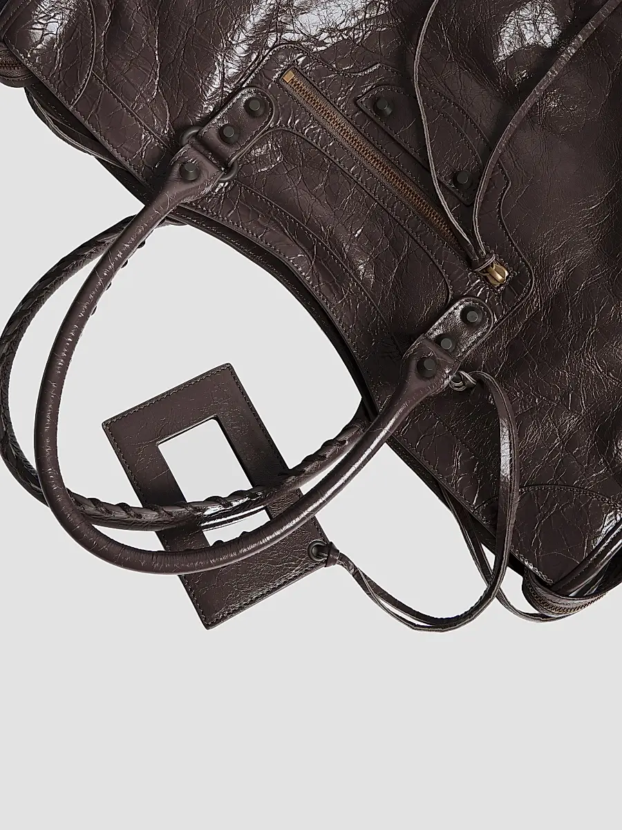 Balenciaga Men's Le City Tote Bag | Thumbnail 6