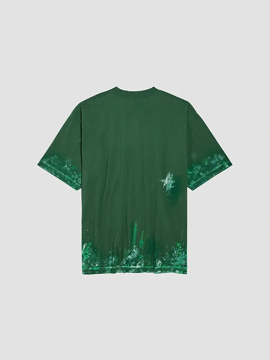 Balenciaga Men's Painter's Shirt Medium Fit T-Shirt | Thumbnail 2 Balenciaga Men's Painter's Shirt Medium Fit T-Shirt | Thumbnail 2