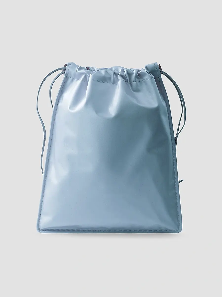 Prada Women's Wish Silk Duchesse Pouch | Thumbnail 2 Prada Women's Wish Silk Duchesse Pouch | Thumbnail 2