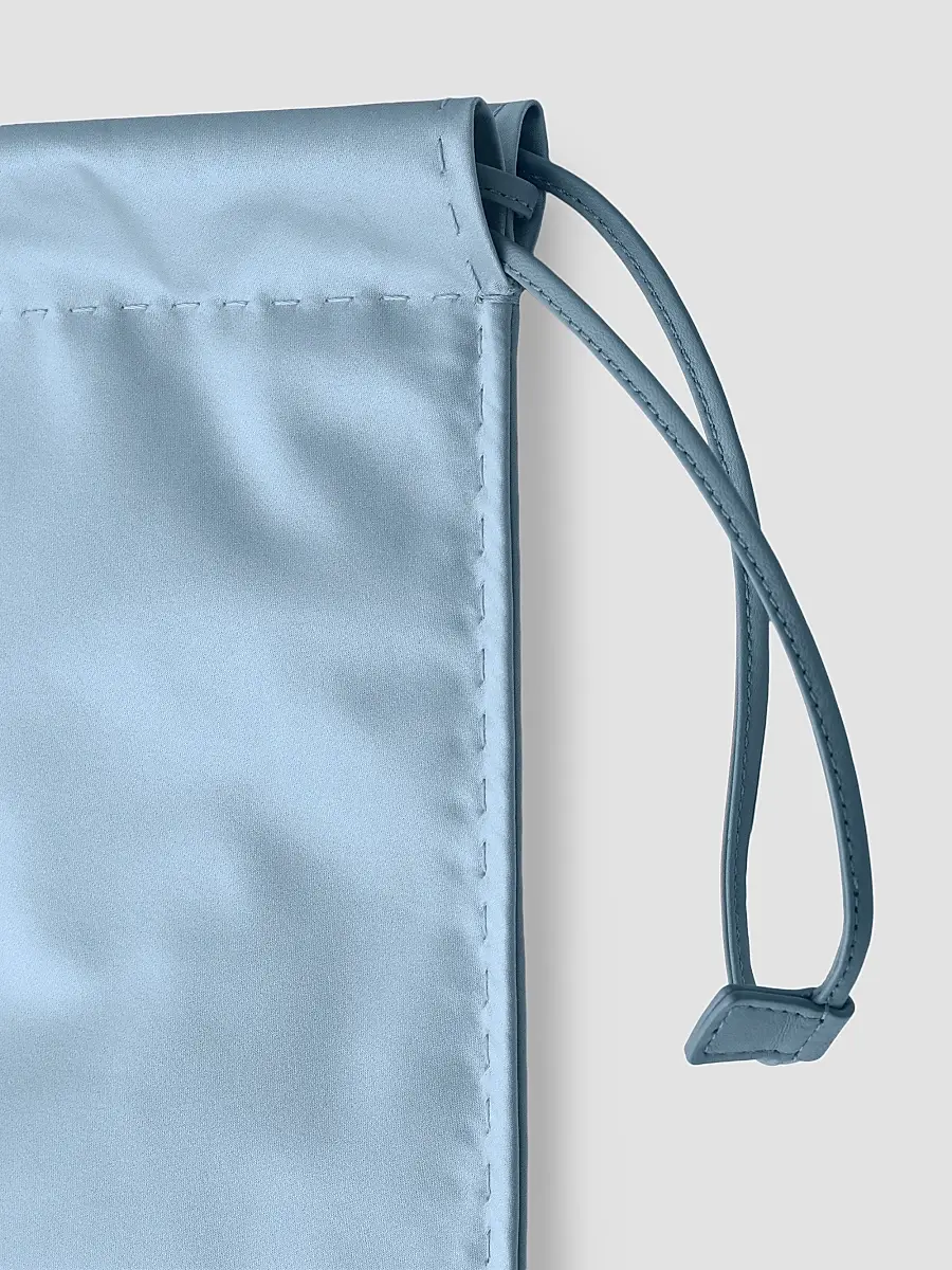 Prada Women's Wish Silk Duchesse Pouch | Thumbnail 5 Prada Women's Wish Silk Duchesse Pouch | Thumbnail 5