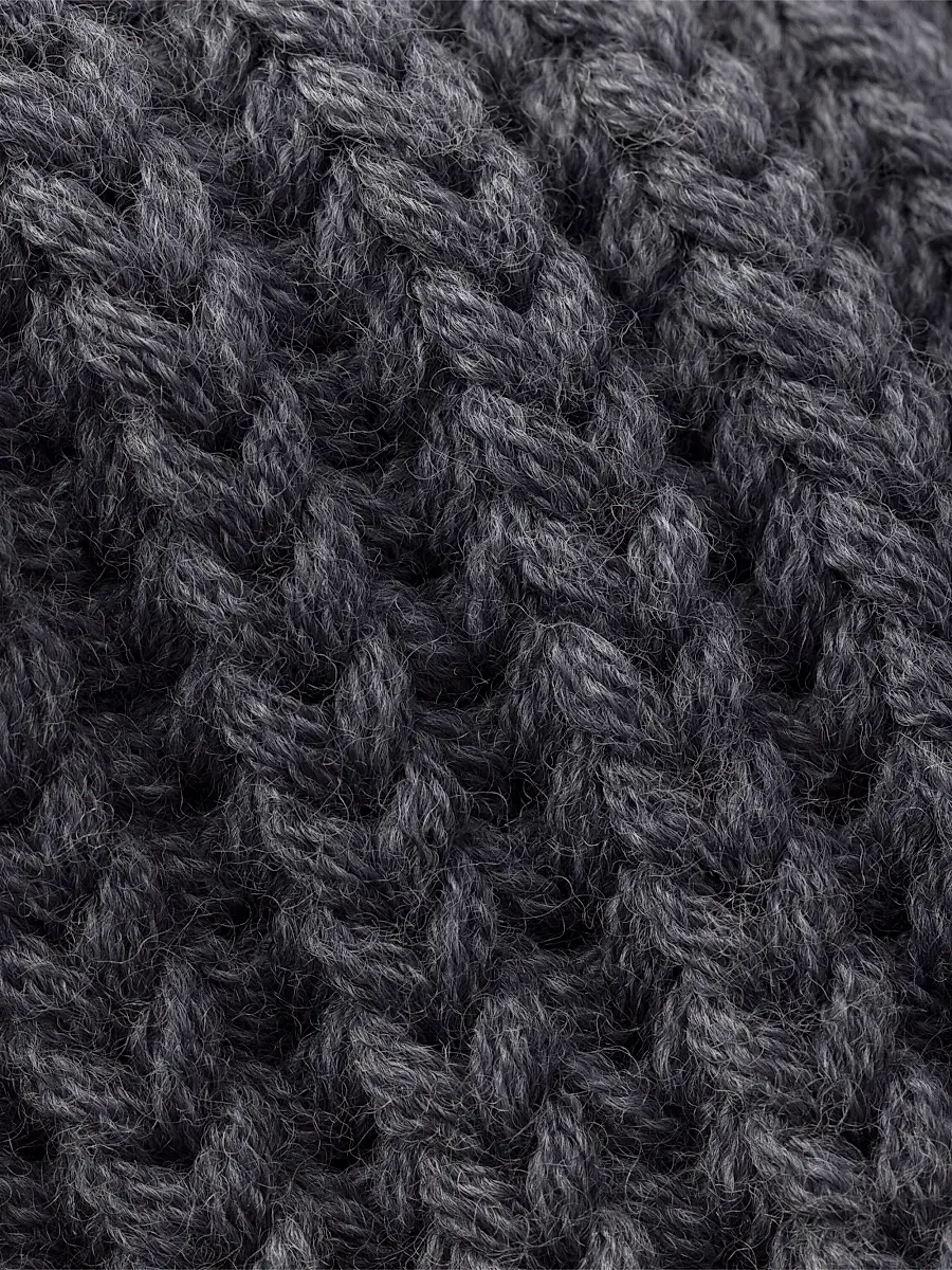 Prada Women's Wool Scarf | Thumbnail 2