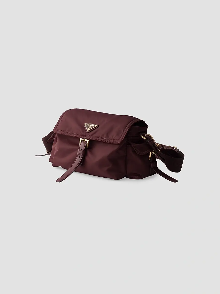 Prada Women's Medium Explore Re-Nylon Shoulder Bag | Thumbnail 2 Prada Women's Medium Explore Re-Nylon Shoulder Bag | Thumbnail 2