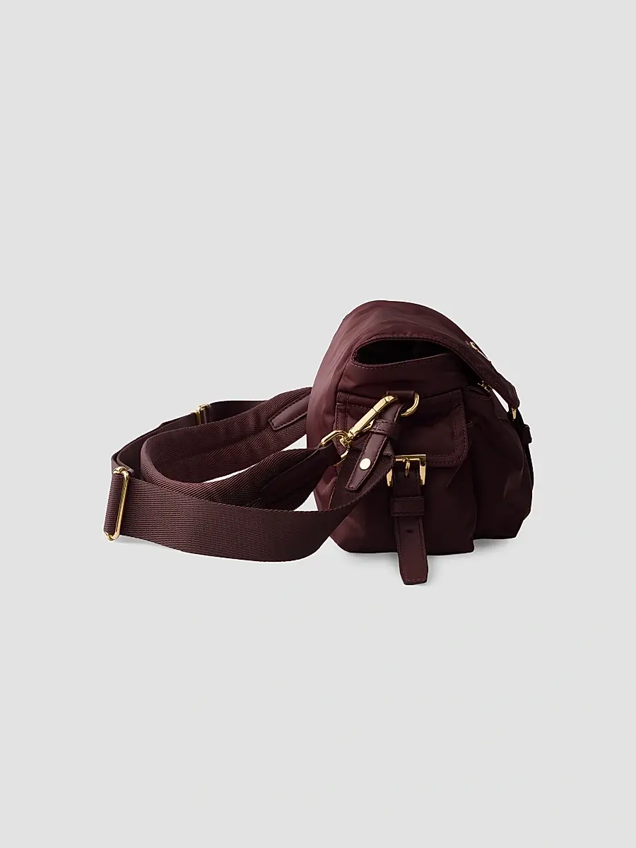 Prada Women's Medium Explore Re-Nylon Shoulder Bag | Thumbnail 4 Prada Women's Medium Explore Re-Nylon Shoulder Bag | Thumbnail 4