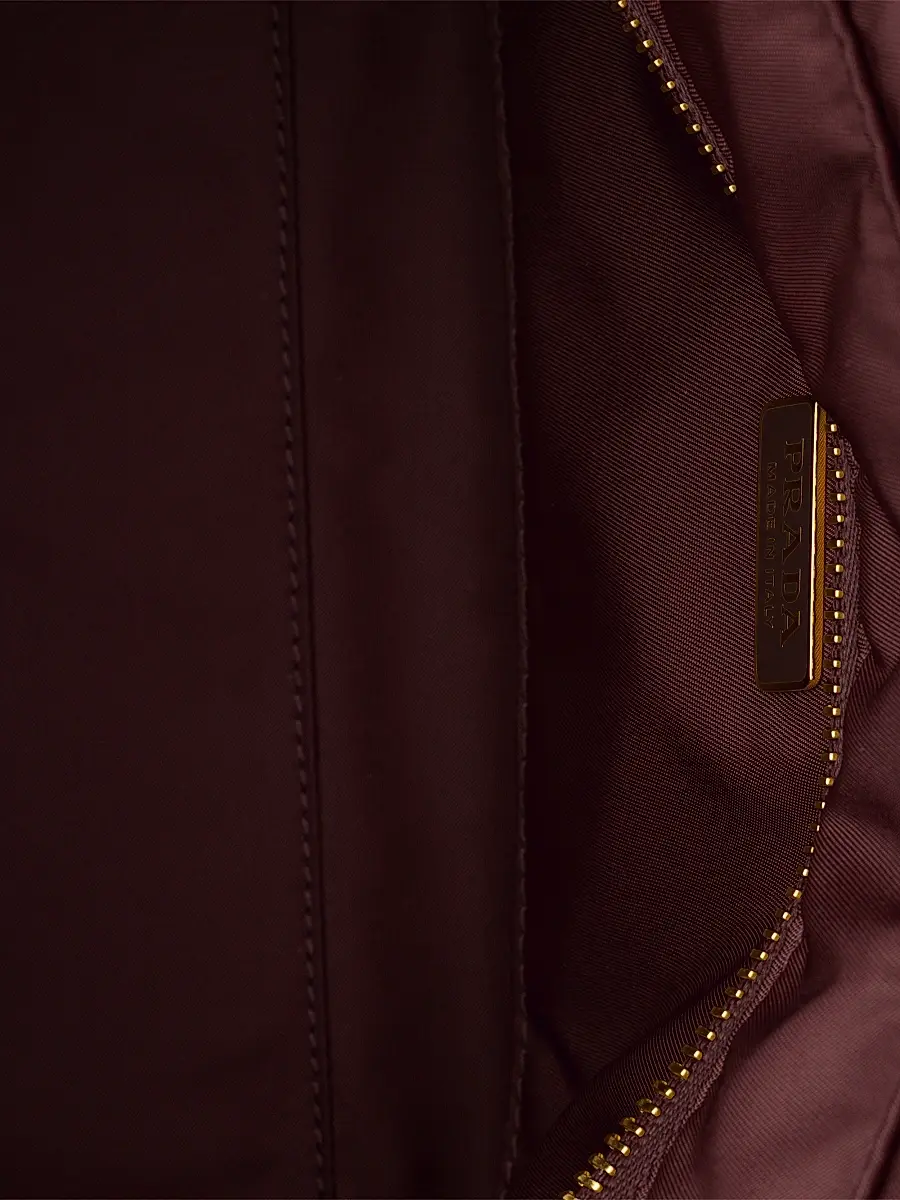 Prada Women's Medium Explore Re-Nylon Shoulder Bag | Thumbnail 5 Prada Women's Medium Explore Re-Nylon Shoulder Bag | Thumbnail 5