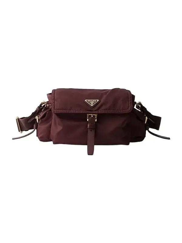 Women's Medium Explore Re-Nylon Shoulder Bag Women's Medium Explore Re-Nylon Shoulder Bag