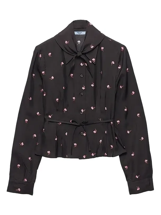 Women's Washed Silk Shirt Women's Washed Silk Shirt