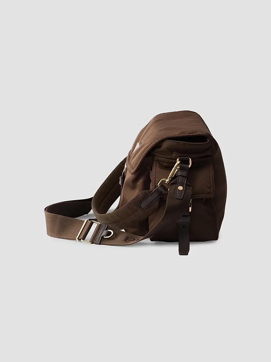Prada Women's Large Explore Re-Nylon Shoulder Bag | Thumbnail 5 Prada Women's Large Explore Re-Nylon Shoulder Bag | Thumbnail 5